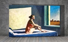 Edward Hopper Morning Sun TELA PITTURA STAMPA ARTE 1330