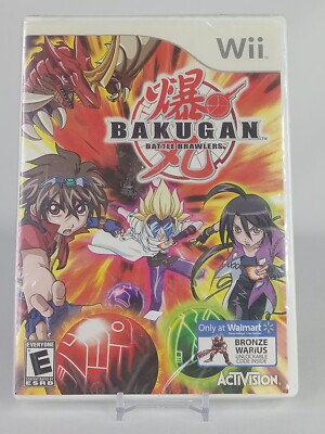 Bakugan Battle Brawlers - Nintendo Wii Sealed