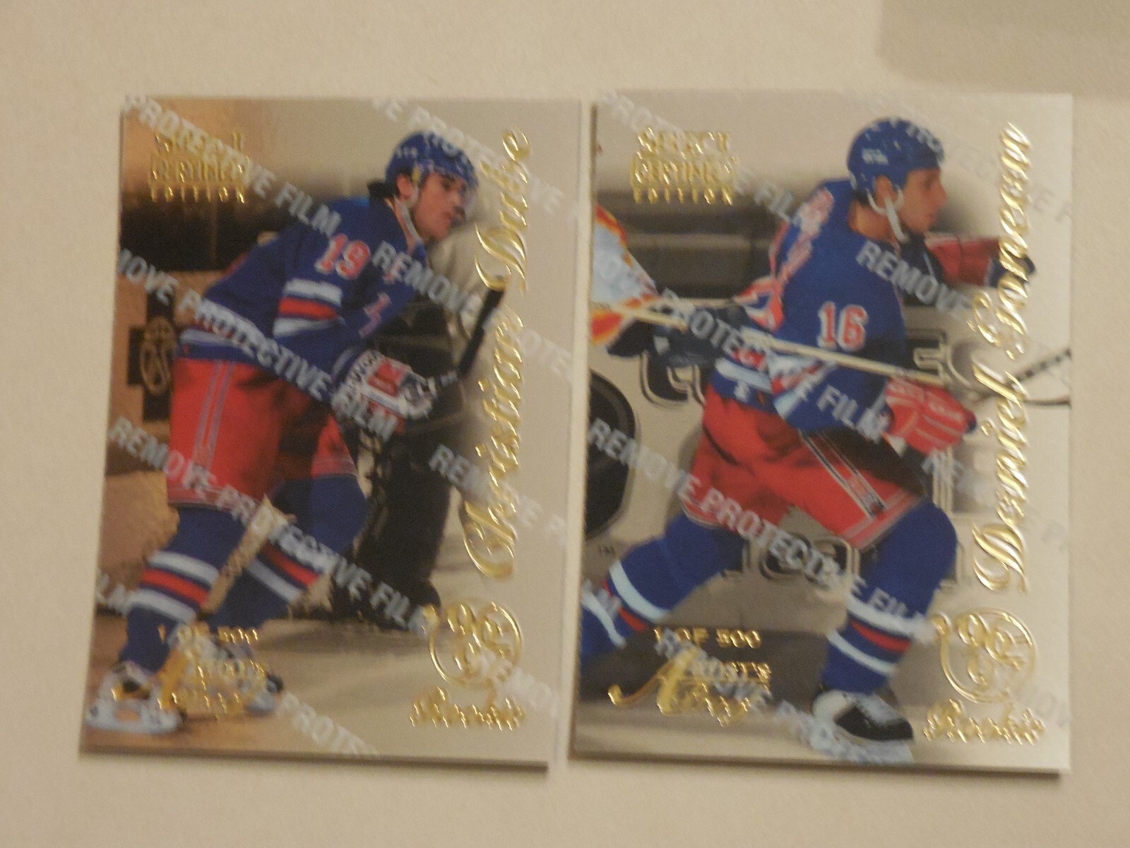 1996/1997 Select Certified Edition Red & Artists Proof U PICK
