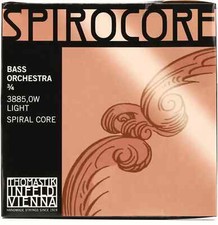 Thomastik Spirocore 3/4 Double Bass G, Weich Gauge, Authorized Dealer