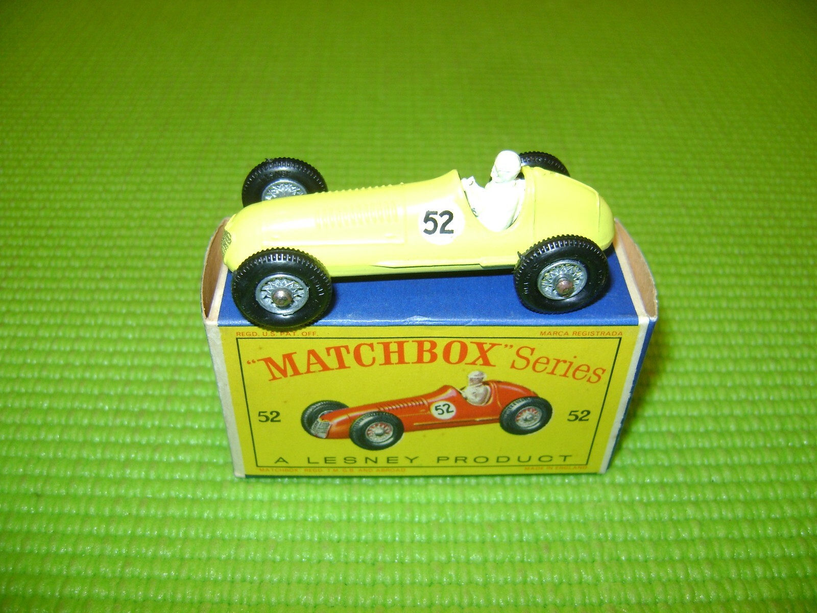 Matchbox 52a, Maserati 4 CLT - Free Price Guide & Review