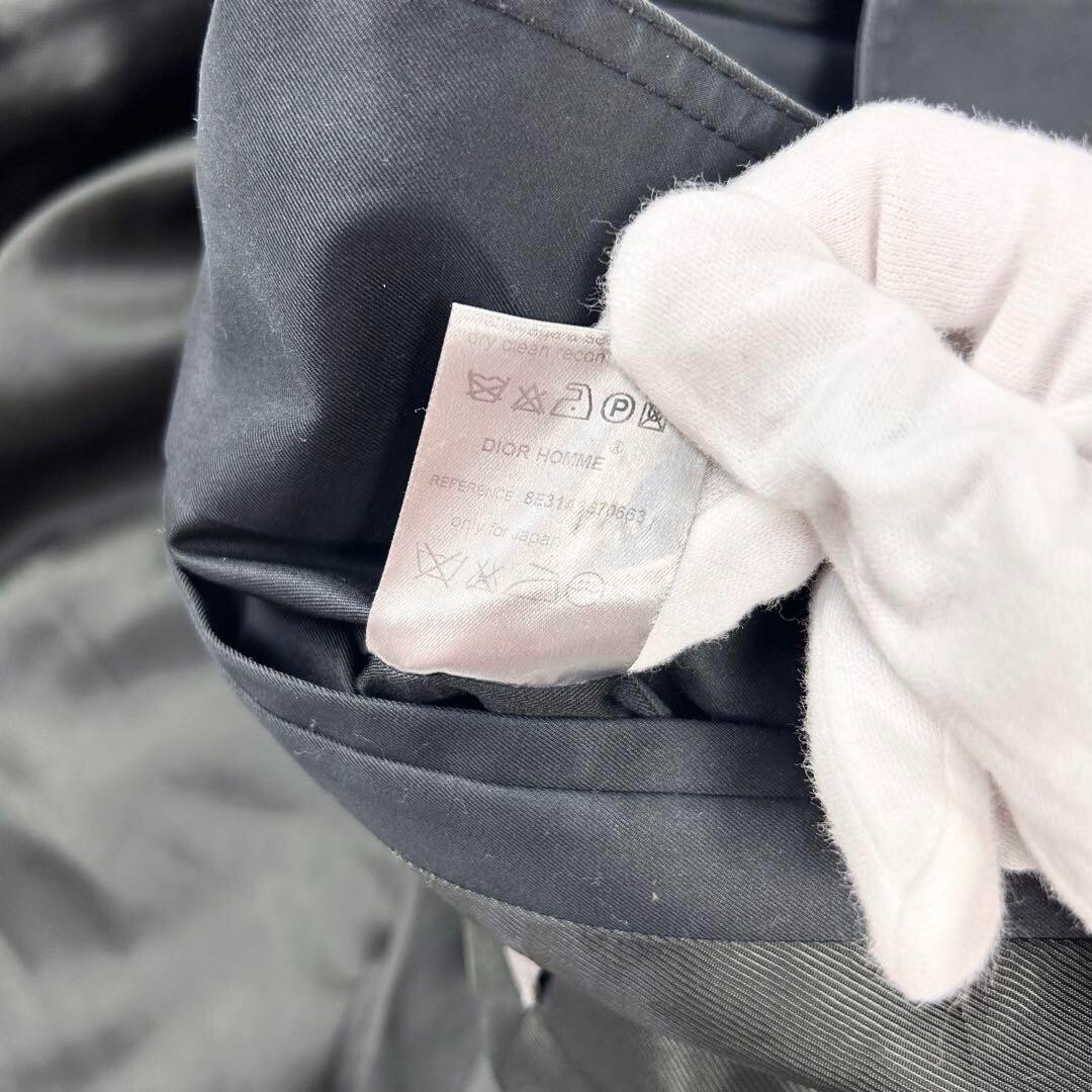 DIOR HOMME Military M65 Jacket 48 L blouson outer epaulette DIOR HOMME Military M65 Jacket 48 L blouson outer epaulette