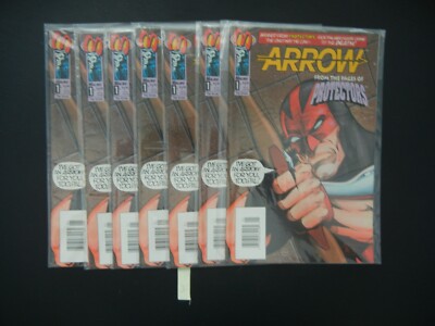 ARROW #1 LOT OF (7) MALIBU 1992
