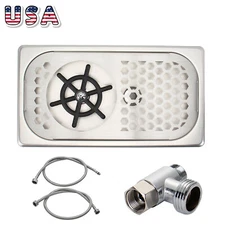 Glass Rinser Pitcher Rinser Cup Washer Multi Angle Water Outlet Cleaning Rinser