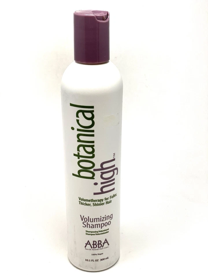 Botanical High Volumizing Shampoo By Abba 10.1 Fl.oz For Hair  - Image 3 of 3
