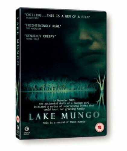 Lake Mungo DVD Horror Martin Sharpe