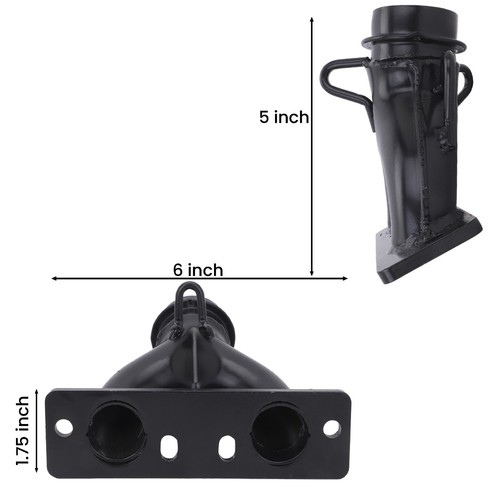 Exhaust Manifold W/Gasket/Screws FITS Polaris 1261564-489 1261564-029 5811511 - Picture 7 of 7
