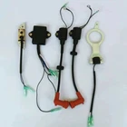 CDI Unit Ignition Coil Pulser Assy For Hangkai 2 Stroke 18HP Outboard Boat Motor