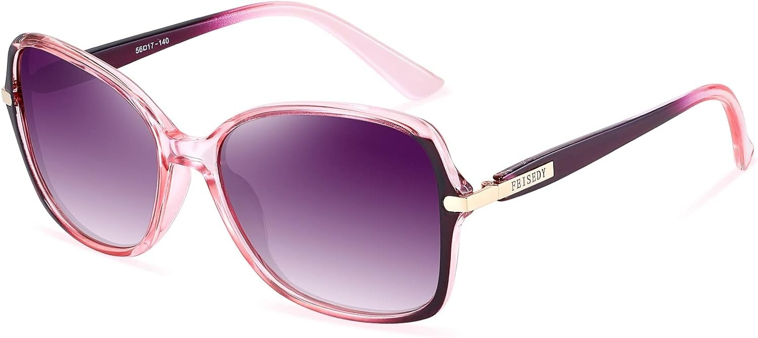 Vintage Square Polarized Sunglasses UV400 Protection for Women Polarized Vintage Sunglasses for Men and Women with UV400  main image 2