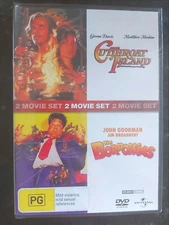 Cutthroat Island / The Borrowers (2 DVD Set) Region 4, New & Sealed, FREE Post