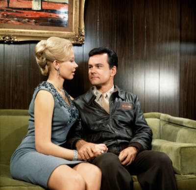 Bob Crane Barbro Hedstrom on Hogans Heroes 1967 Television Old Photo 4