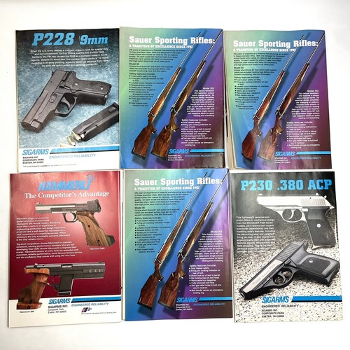 American Rifleman Magazine Lot Vintage 90's 6 Issues - Picture 9 of 22