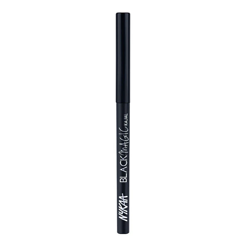 Nykaa Black Magic Kajal - Black (0.3gm) - Image 2 of 4