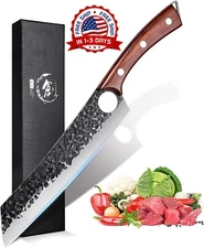 Cuchillo De Cocina Afilado Profesional Japoneses Chef Carnicero Filetero Filoso