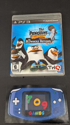 The Penguins of Madagascar Dr Blowhole Returns Again (Sony Playstation 3) PS3
