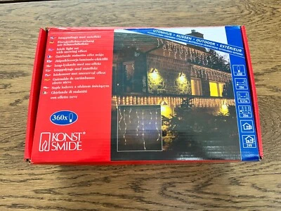 KONST SMIDE 360 string Christmas lights - buy early before the Xmas rush!!