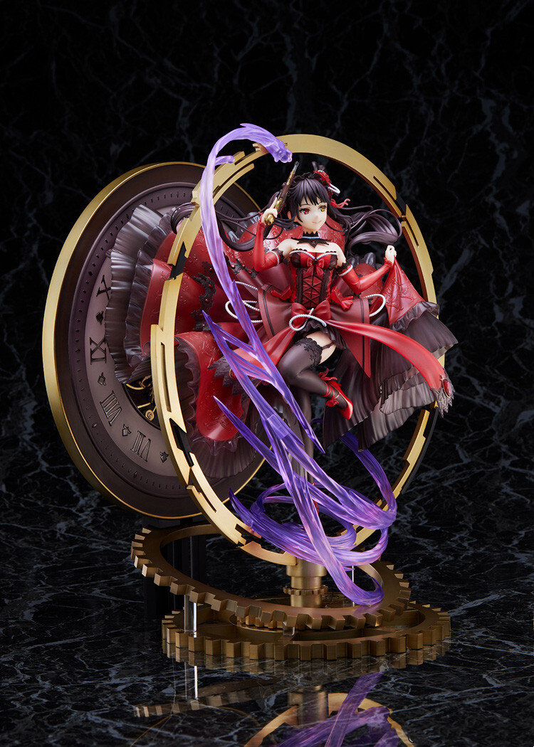 時崎狂三 - Pigeon Blood Ruby Dress Ver. - SHIBUYA SCRAMBLE FIGURE 時崎狂三 - Pigeon Blood Ruby Dress