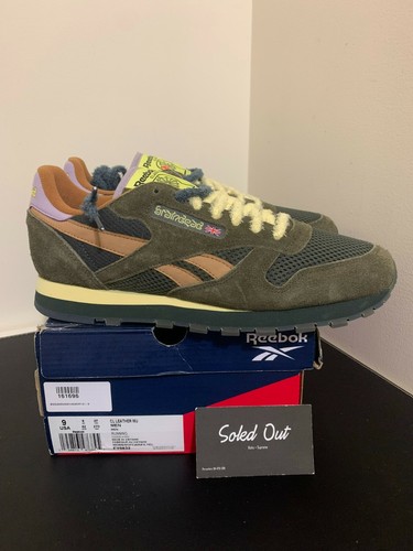 brain dead reebok classic leather