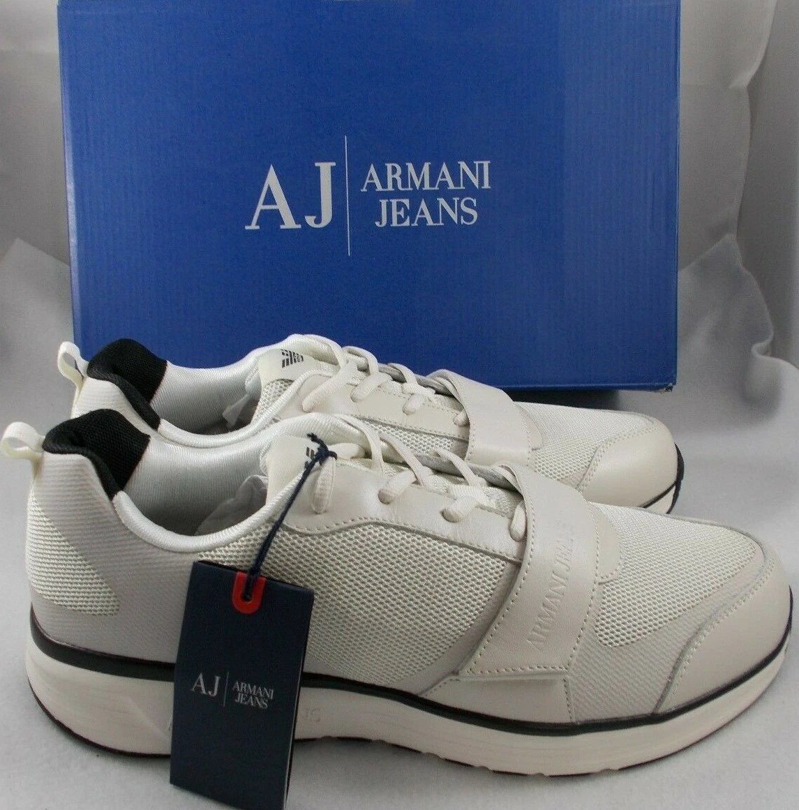 Armani jeans best sale mens sneakers