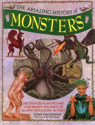 Amazing History of Monsters by Smith Fiona (Hardcover, 2016)