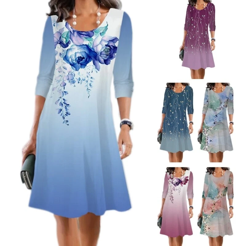 Round neck cheap frock