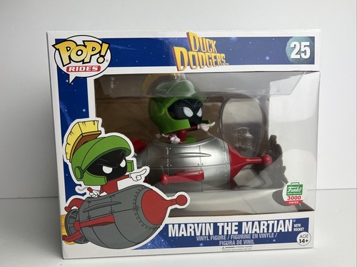 Funko Pop! Rides Duck Dodgers #25 