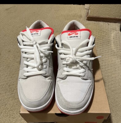 靴 nike dunk sb infrared Nike SB Dunk Low Infrared Orange Label Men's - CD2563-004 - US