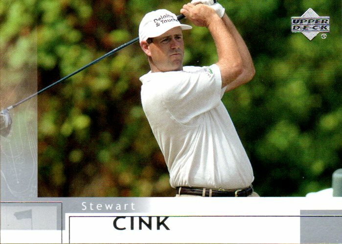 2002 UD Upper Deck - Silver Parallel #19 Stewart Cink