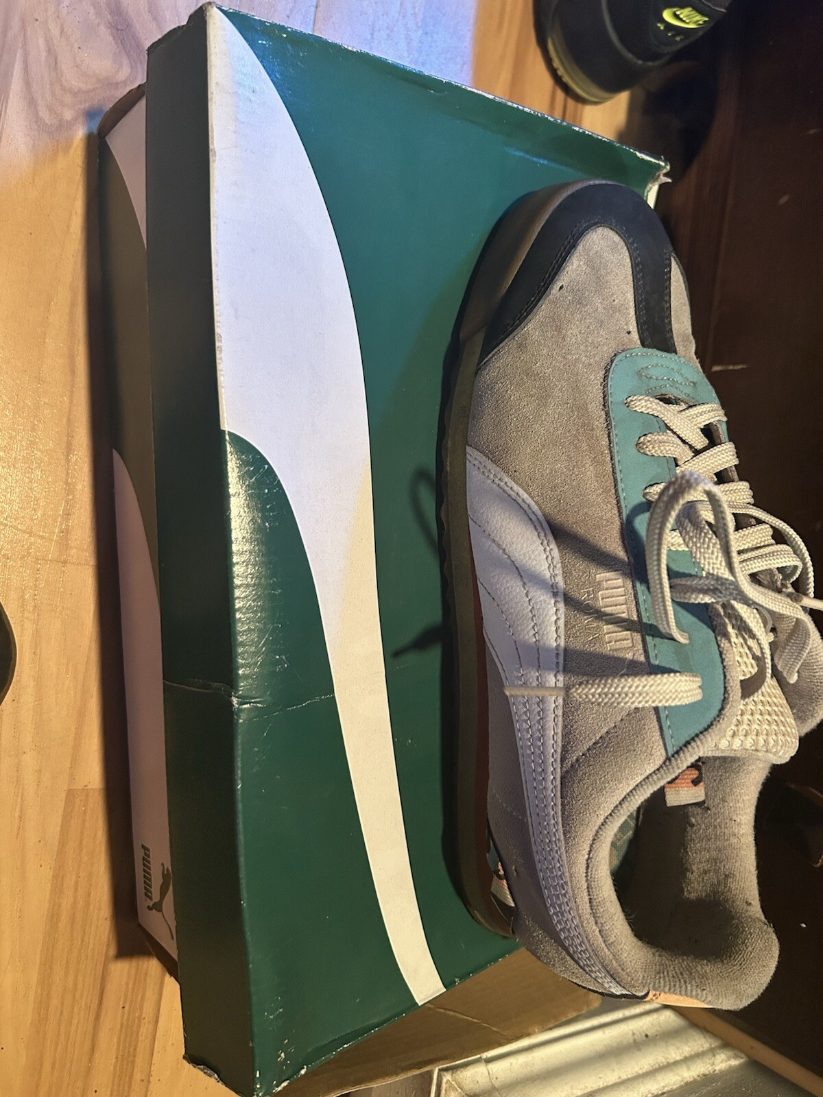 Size 9 - PUMA Roma Basic HC Pristine - image 2