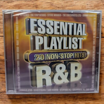 Essential Playlist 20 Non-Stop Hits Rhythm and Blues CD - R & B - 20 Songs