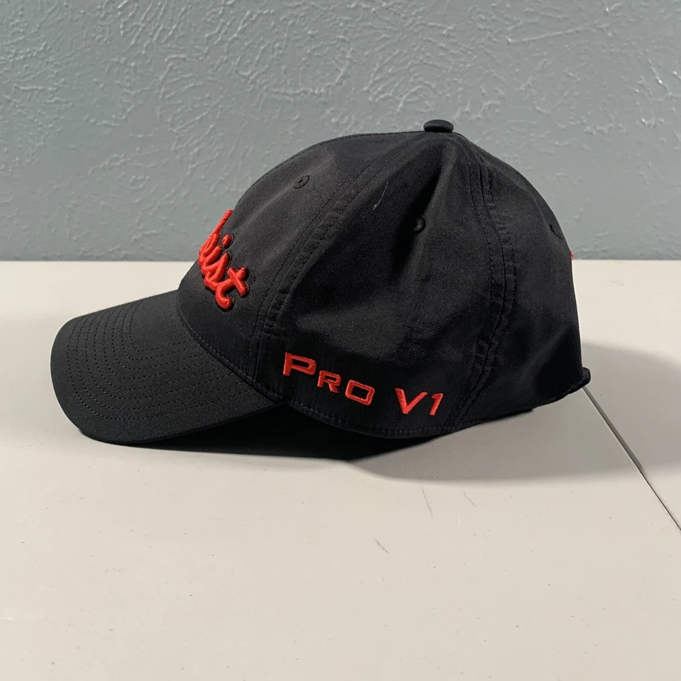 Sombrero de golf Footjoy Titleist Pro V1 Tour Performance ajustable UPF Foto 4 de 4