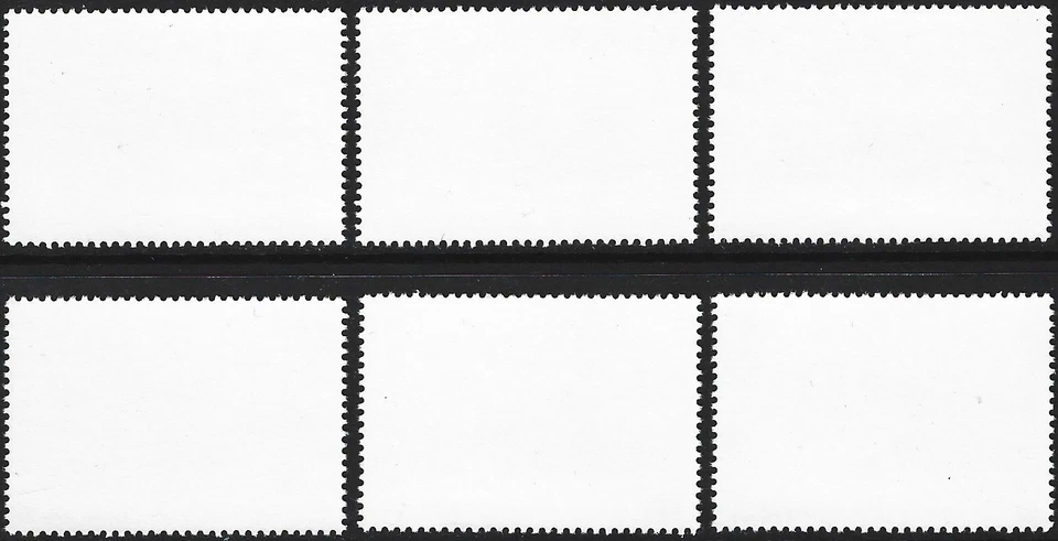 2012 Jersey Sg 1651/1656 Butterflies and moths (3rd series) MNH - Image 2 of 2