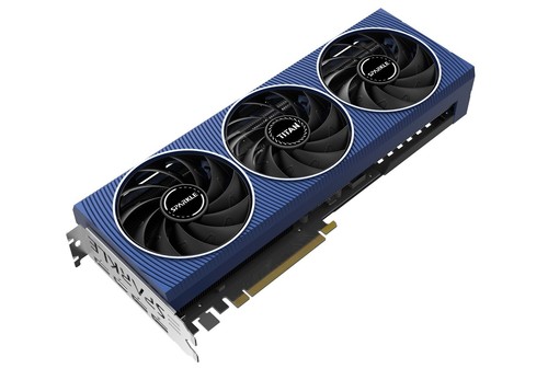 4711342290214 Sparkle Intel Arc A770 TITAN 16 GB GDDR6 Grafikkarte SPARKLE - Bild 5 von 11