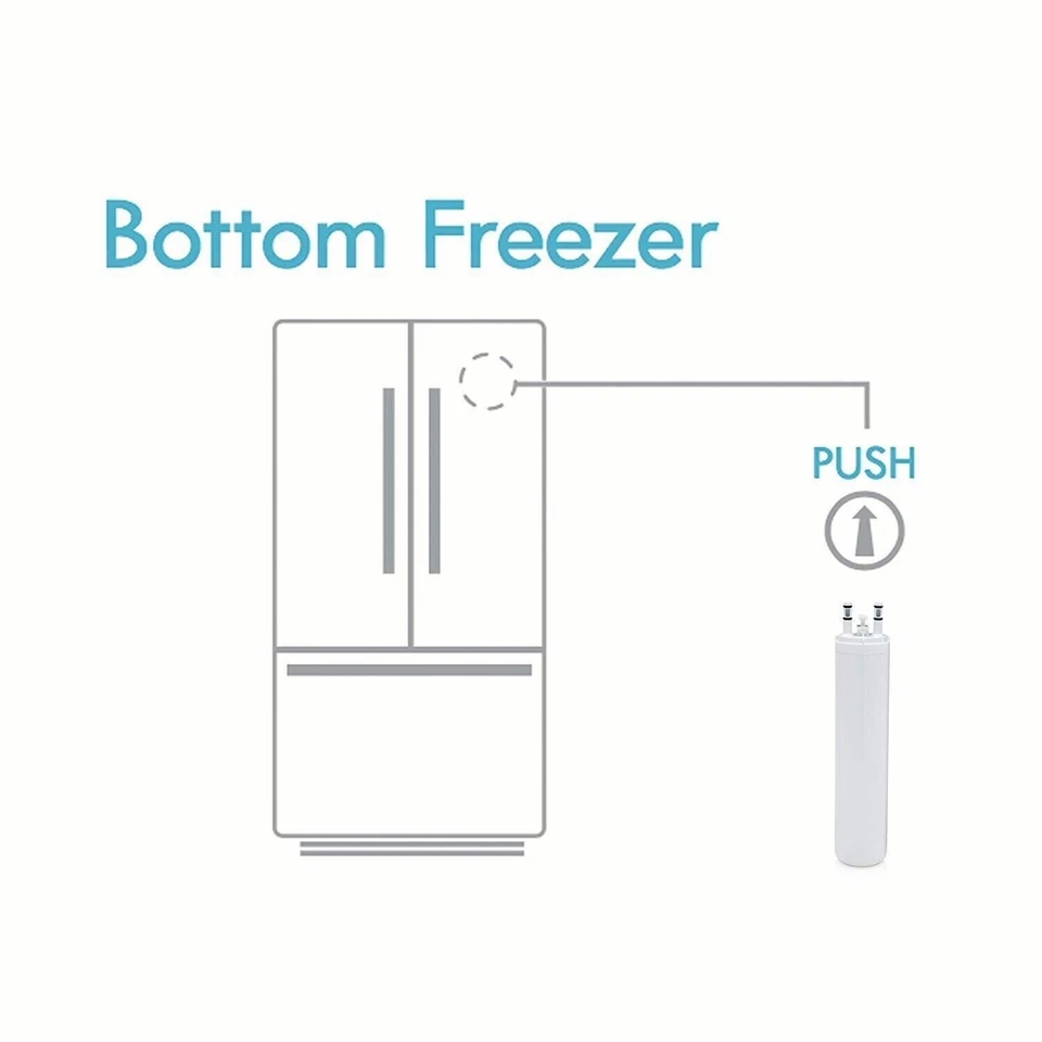 Kenmore 46-9999 9999 Replacement Refrigerator Water Filter White IN 4 Pieces - Image 3 of 4