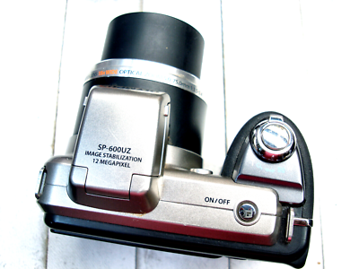Olympus SP Series SP-600UZ Digital Camera | 12.0MP | 15x Optical