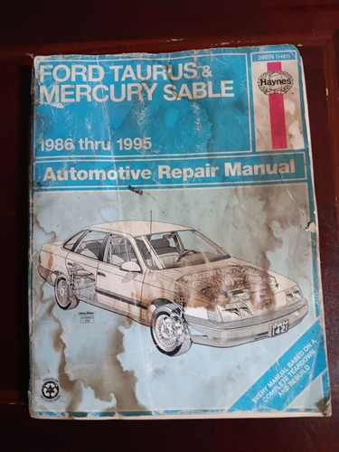 1995 MERCURY SABLE SERVICE REPAIR MANUAL SOFTWARE visual data 6