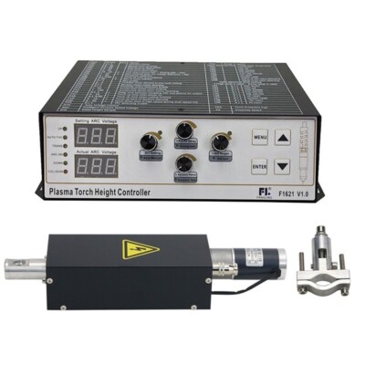 F1621 Plasma Torch Height Controller+Torch Holder Lifter For CNC Plasma Cutting