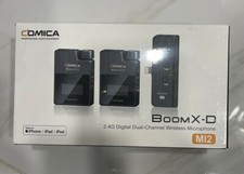 Comica BoomX-DMI2 2.4G Wireless Microphone System new  