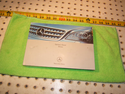 Genuine Mercedes 2006 original W164 ML350 ML500 SUV owners  OEM 1 Manual only