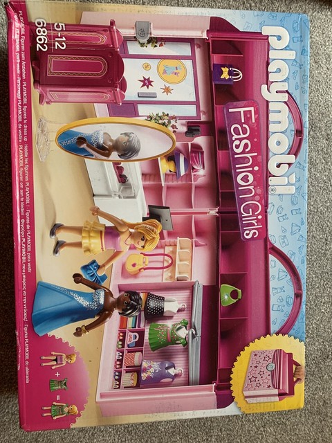 fashion girl playmobil