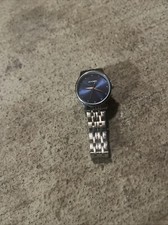 SEKONDA Men's 40mm Date Bracelet Wristwatch Working New Battery