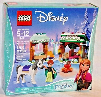 lego anna's snow adventure