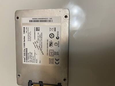 Intel Pro 1500 Series 180GB Internal (SSDSC2BF180A4H) SSD