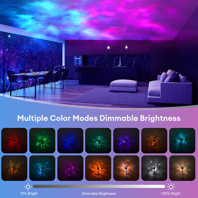 RGB LED Crystal Table Lamp Night Light Atmosphere Bedside Lamp Holiday Gift | eBay