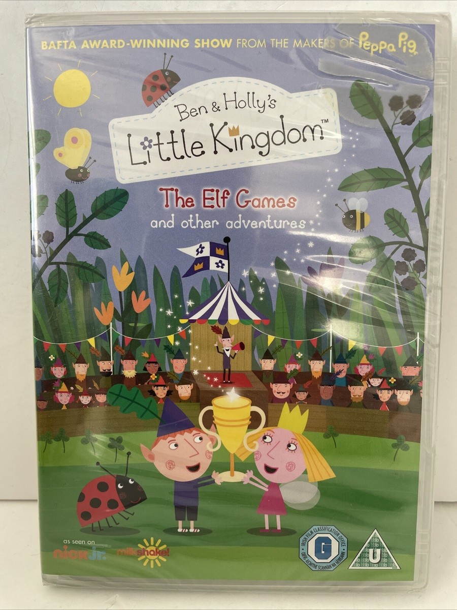 Ben & Holly's Little Kingdom DVD4枚他 Amazon.com: Ben And
