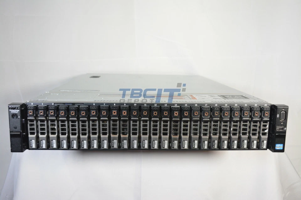 Dell PowerEdge R720XD Server-2x Xeon E5-2680 V2 2.8GHz 256GB H710P 24x 1TB-SAS - Image 2 of 2