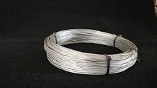100' 1/8 7x7 GALVANIZED AIRCRAFT CABLE TRAPPING EARTH ANCHOR SNARE DROWNING CABL