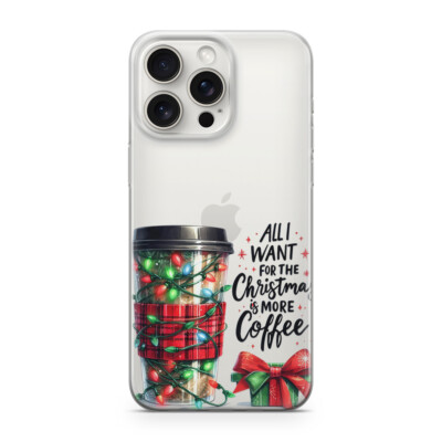 Handyhülle All i want for christmas 390 Cartoon iphone 16 PRO MAX