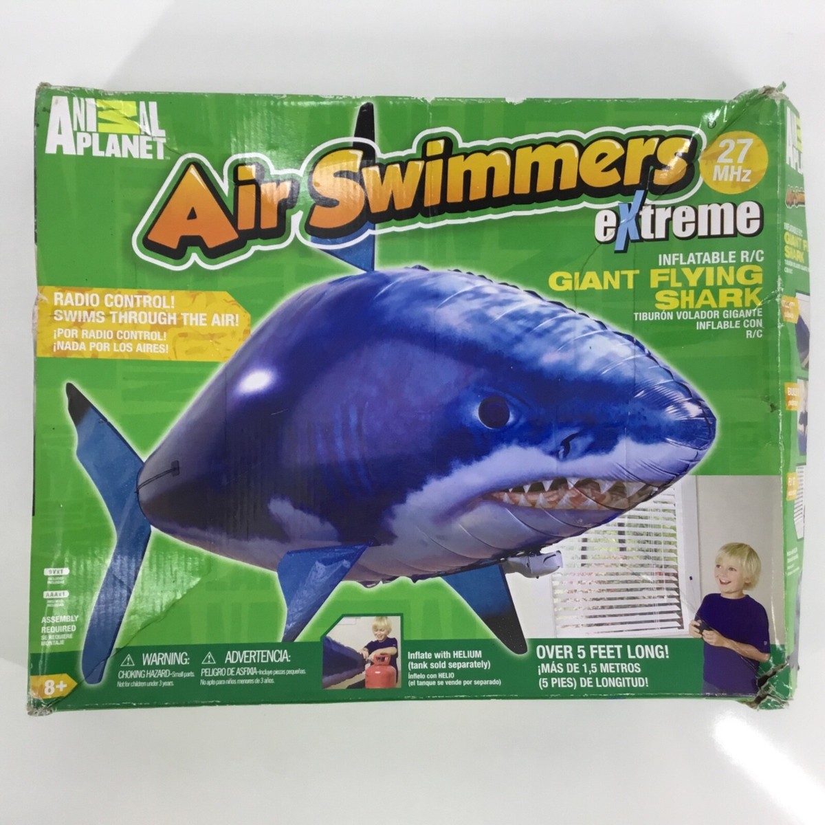Extreme Helium Air Swimmers Helium Tank Air Swimmers Remote - Main Image