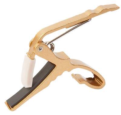 Buy CLEARANCE BARGAIN QUICK RELEASE METAL TRIGGER CAPO FOR ACOUSTIC & ELECTRIC NEW